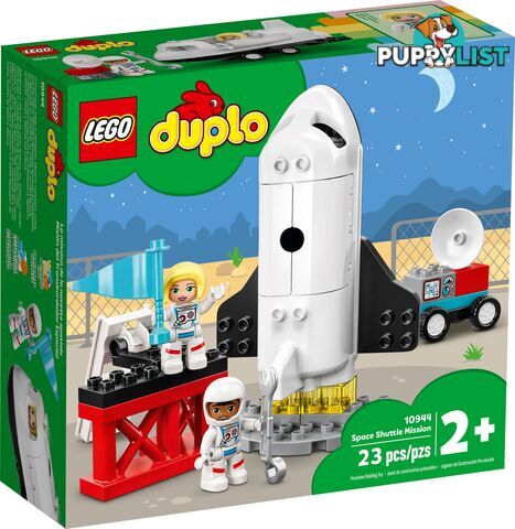 LEGO 10944 Space Shuttle Mission - Duplo - 5702016911039