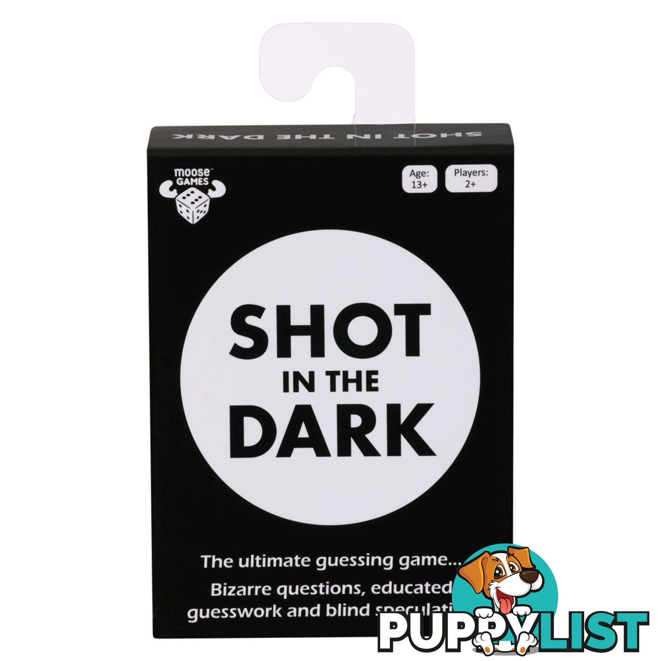 Shot In The Dark Card Game - Mj91022 - 630996910221