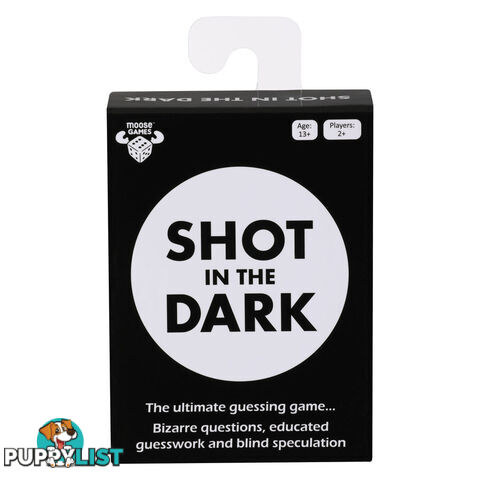 Shot In The Dark Card Game - Mj91022 - 630996910221