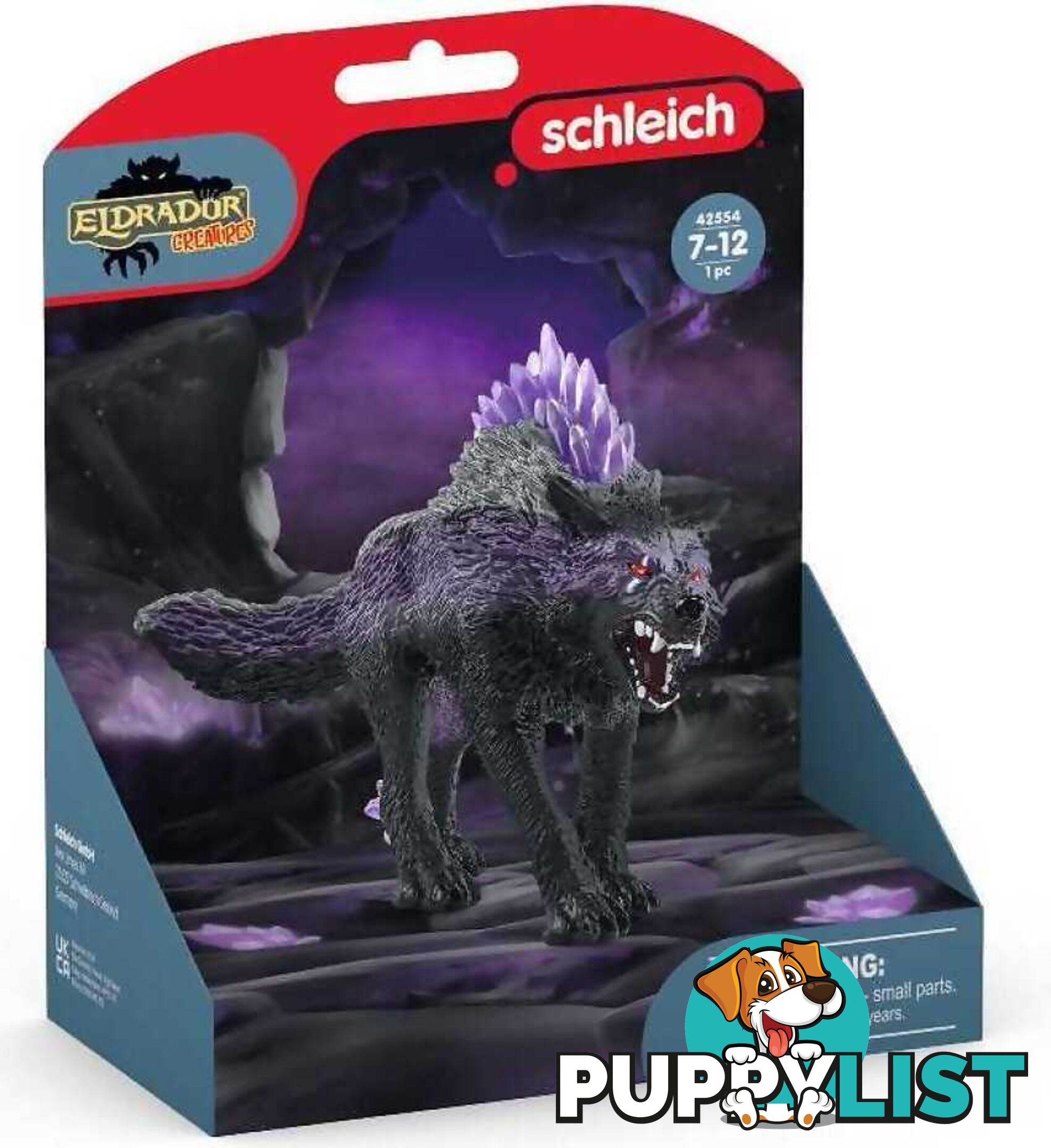 Schleich - Shadow Wolf Eldrador - Mdsc42554 - 4059433458625