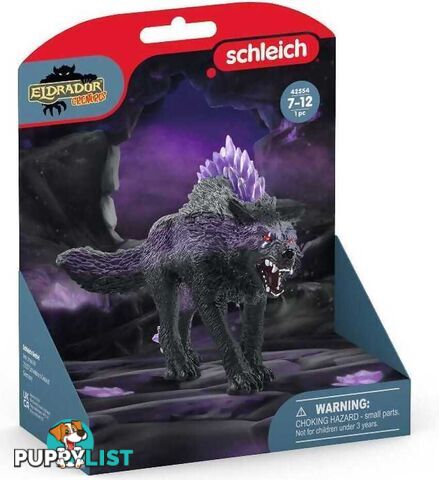 Schleich - Shadow Wolf Eldrador - Mdsc42554 - 4059433458625