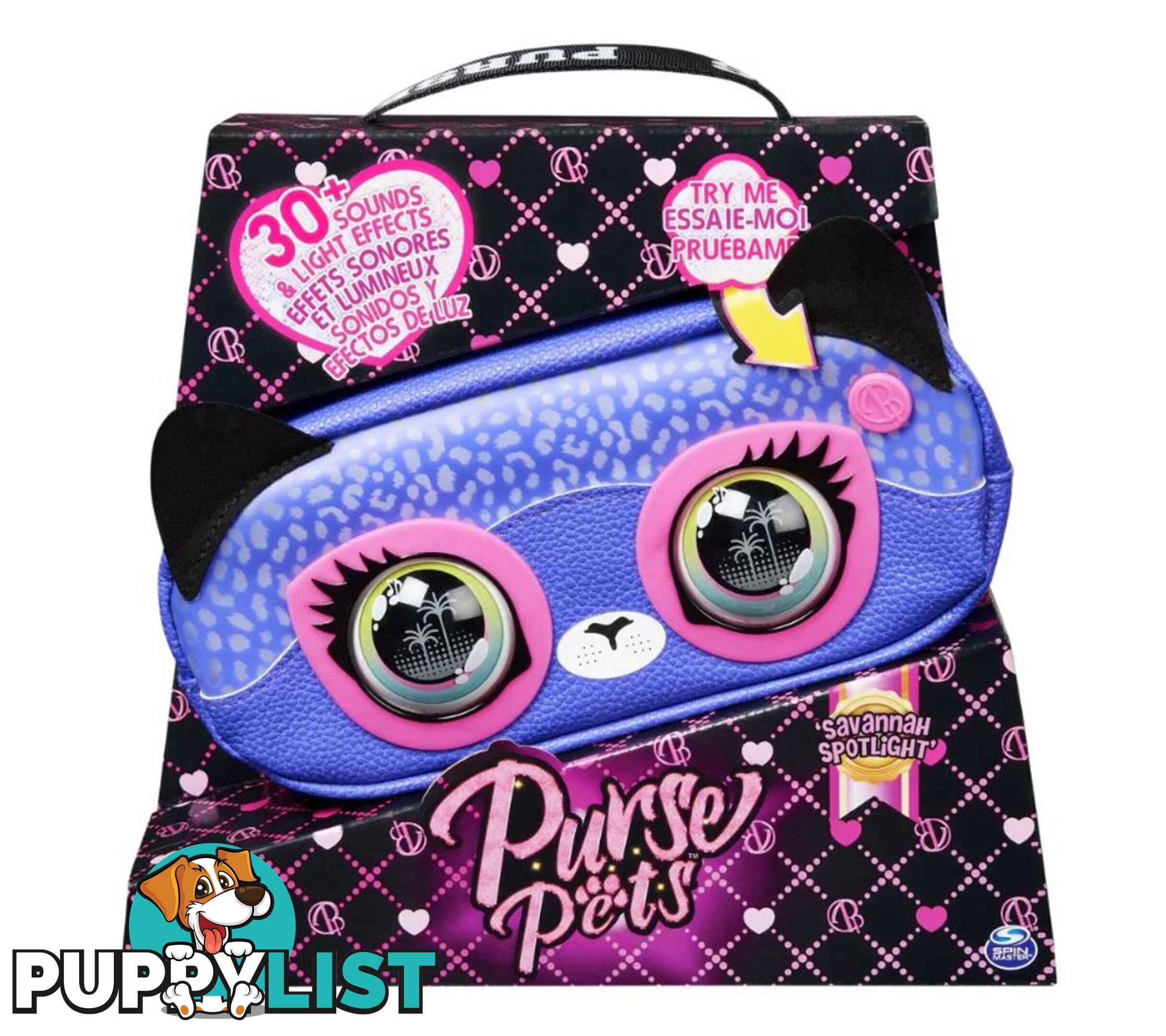 Purse Pets Belt Bag Savannah Spotlight - Si6066544 - 778988457528