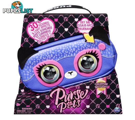 Purse Pets Belt Bag Savannah Spotlight - Si6066544 - 778988457528