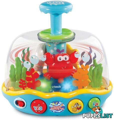 Vtech - Seaside Spinning Top Vtech Tn80508903006 - 3417765089039