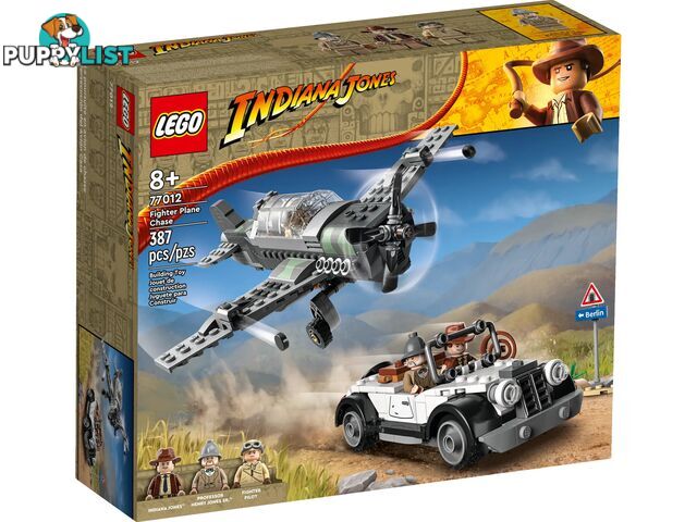 LEGO 77012 Fighter Plane Chase - Indiana Jones - 5702017190457