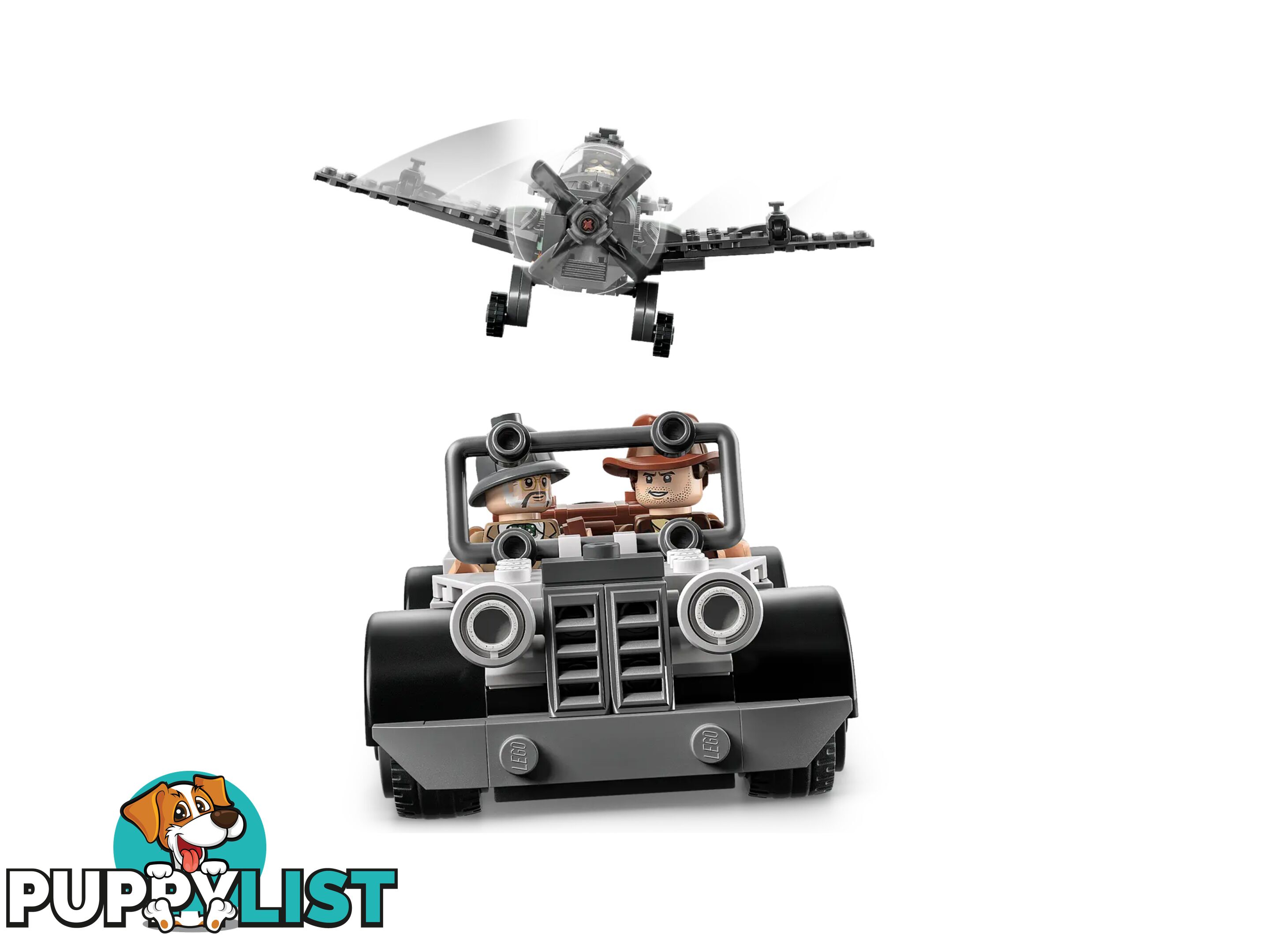 LEGO 77012 Fighter Plane Chase - Indiana Jones - 5702017190457