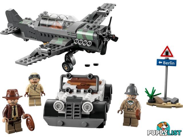 LEGO 77012 Fighter Plane Chase - Indiana Jones - 5702017190457