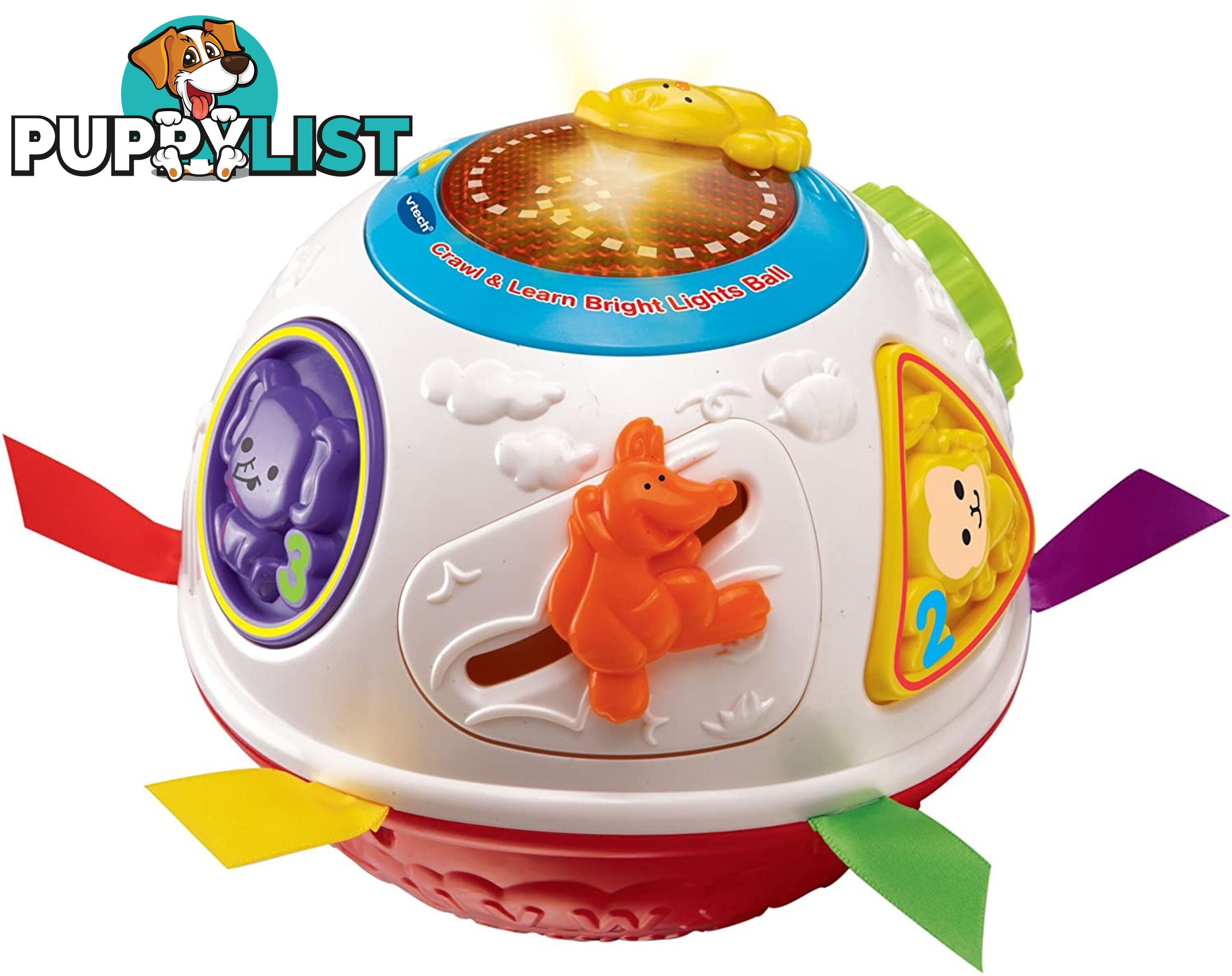 Vtech - Crawl & Learn Bright Lights Ball Vtech Tn80151503004 - 3417761515037