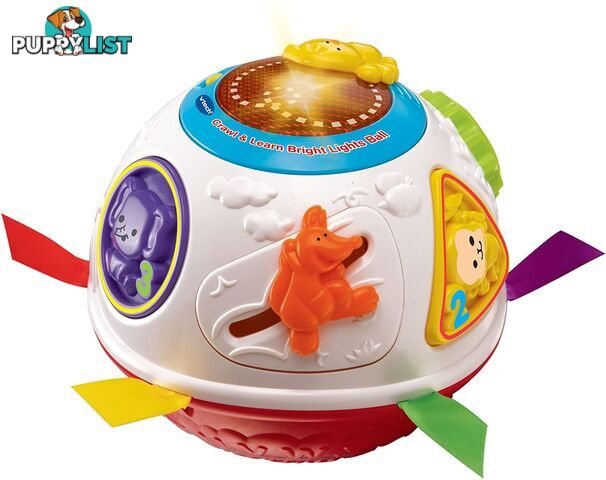 Vtech - Crawl & Learn Bright Lights Ball Vtech Tn80151503004 - 3417761515037