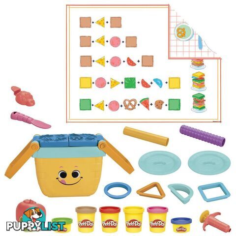 Play-doh - Picnic Shapes Starter - Hbf69165loo - 5010994208400