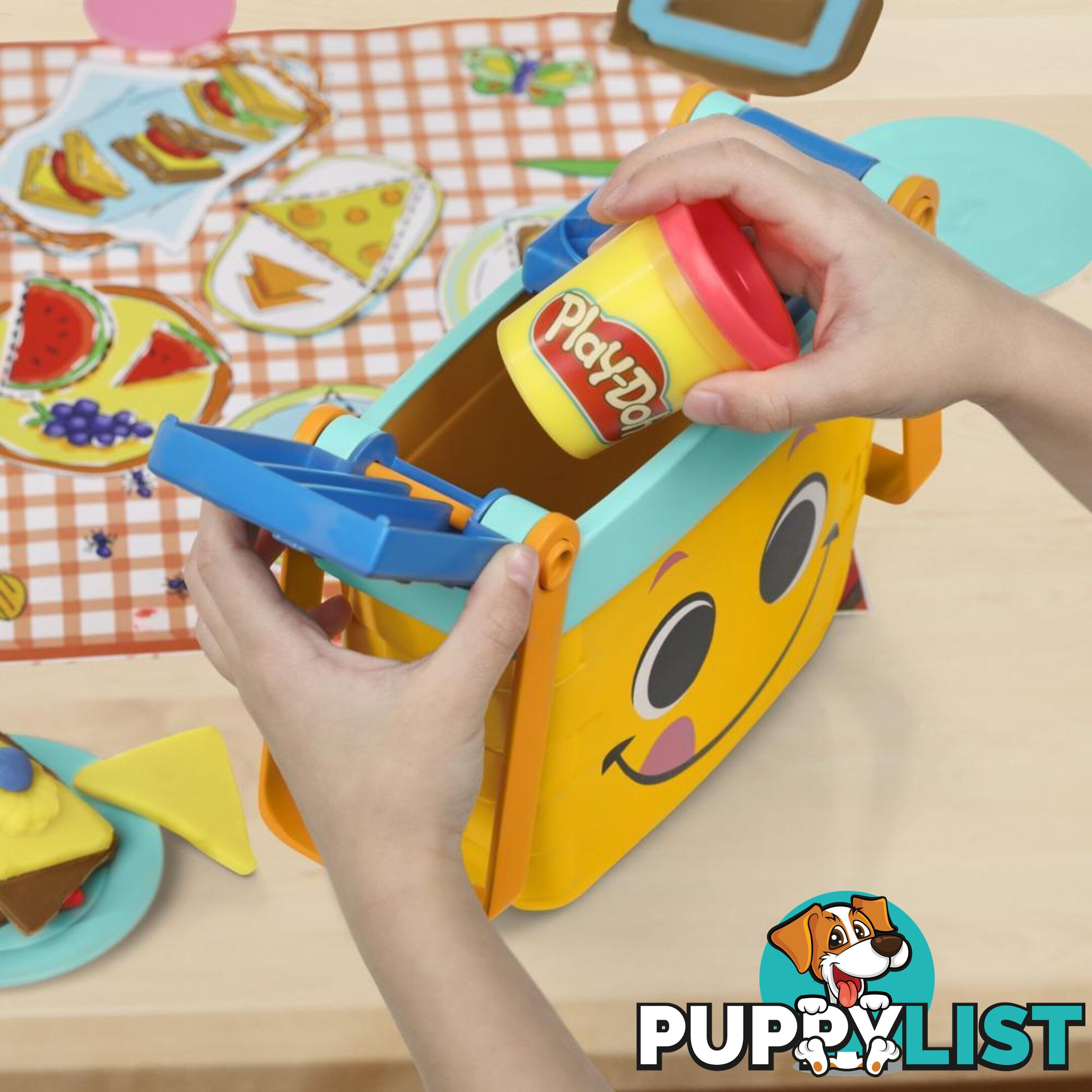 Play-doh - Picnic Shapes Starter - Hbf69165loo - 5010994208400