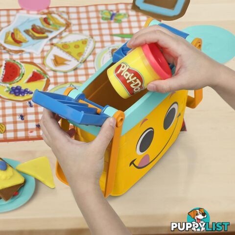 Play-doh - Picnic Shapes Starter - Hbf69165loo - 5010994208400