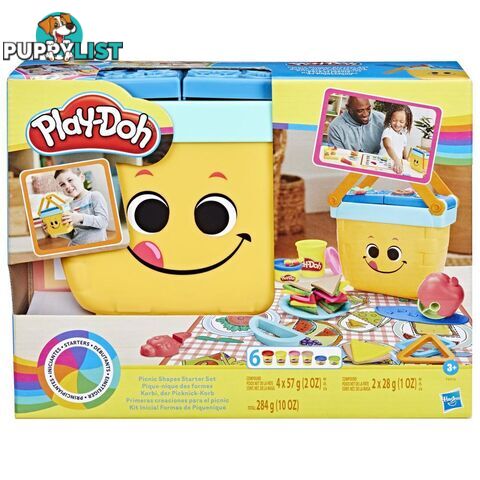 Play-doh - Picnic Shapes Starter - Hbf69165loo - 5010994208400