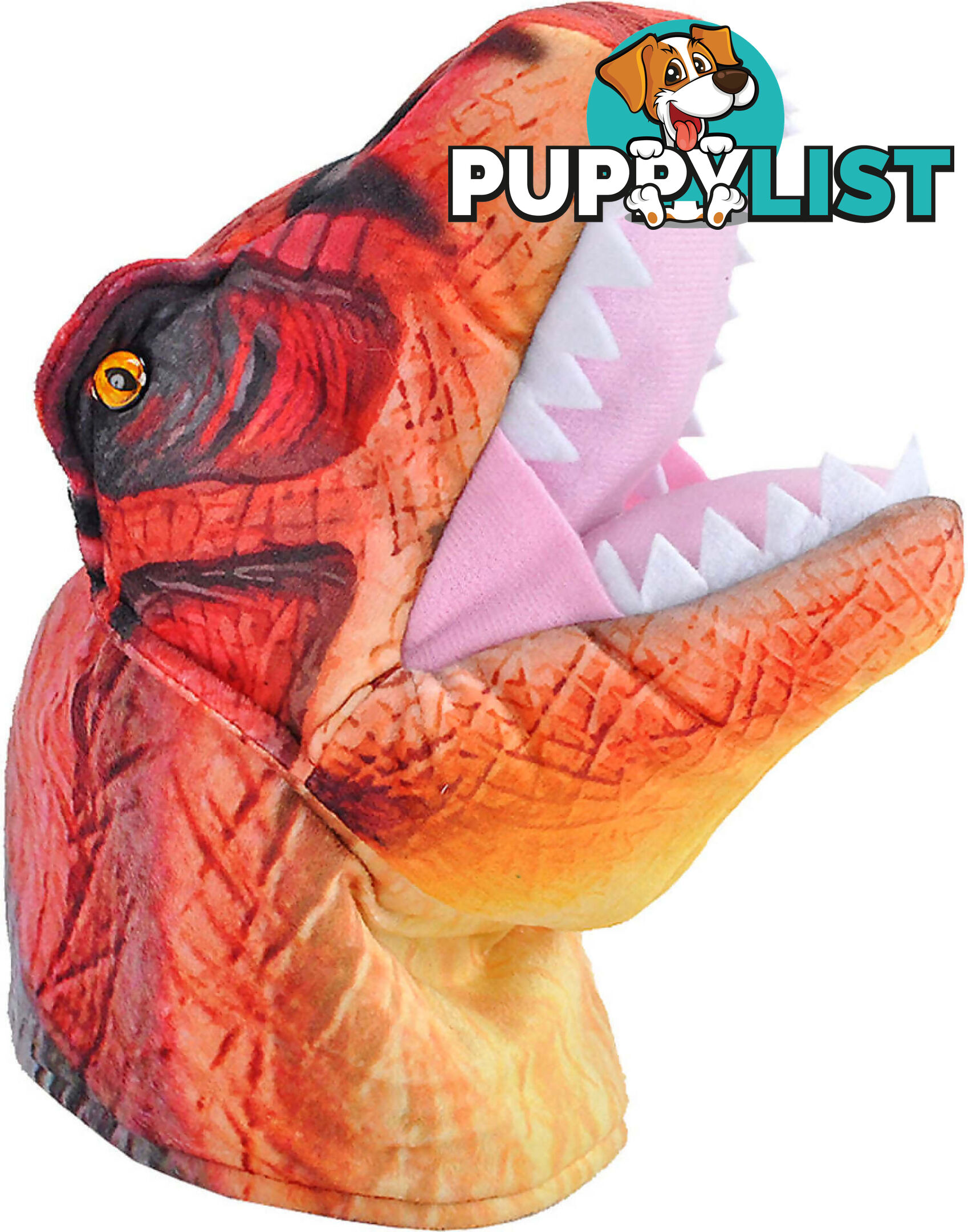 Wild Republic - Dino Puppet With Sound T-rex 30cm - Wr25325 - 092389253252