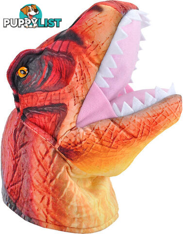 Wild Republic - Dino Puppet With Sound T-rex 30cm - Wr25325 - 092389253252