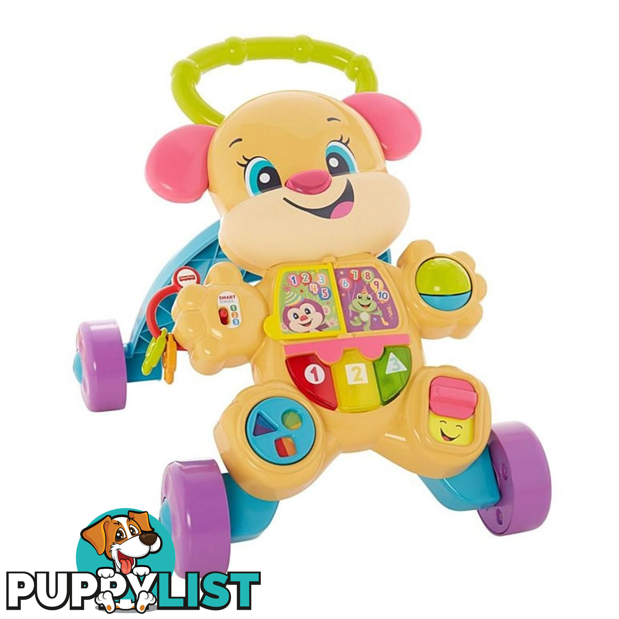 Fisher-Price Learning Walker Sis Walker Mafhy95 - 887961531459