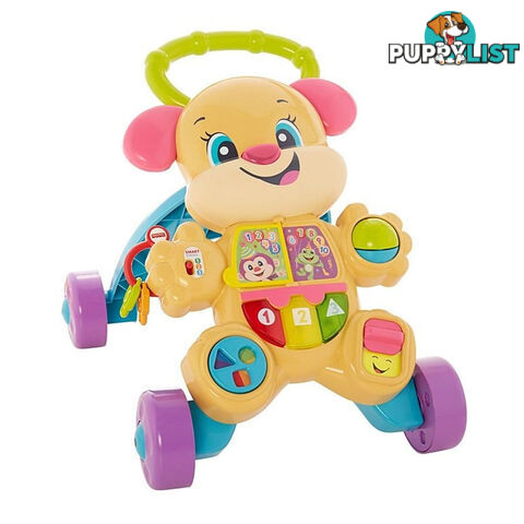 Fisher-Price Learning Walker Sis Walker Mafhy95 - 887961531459