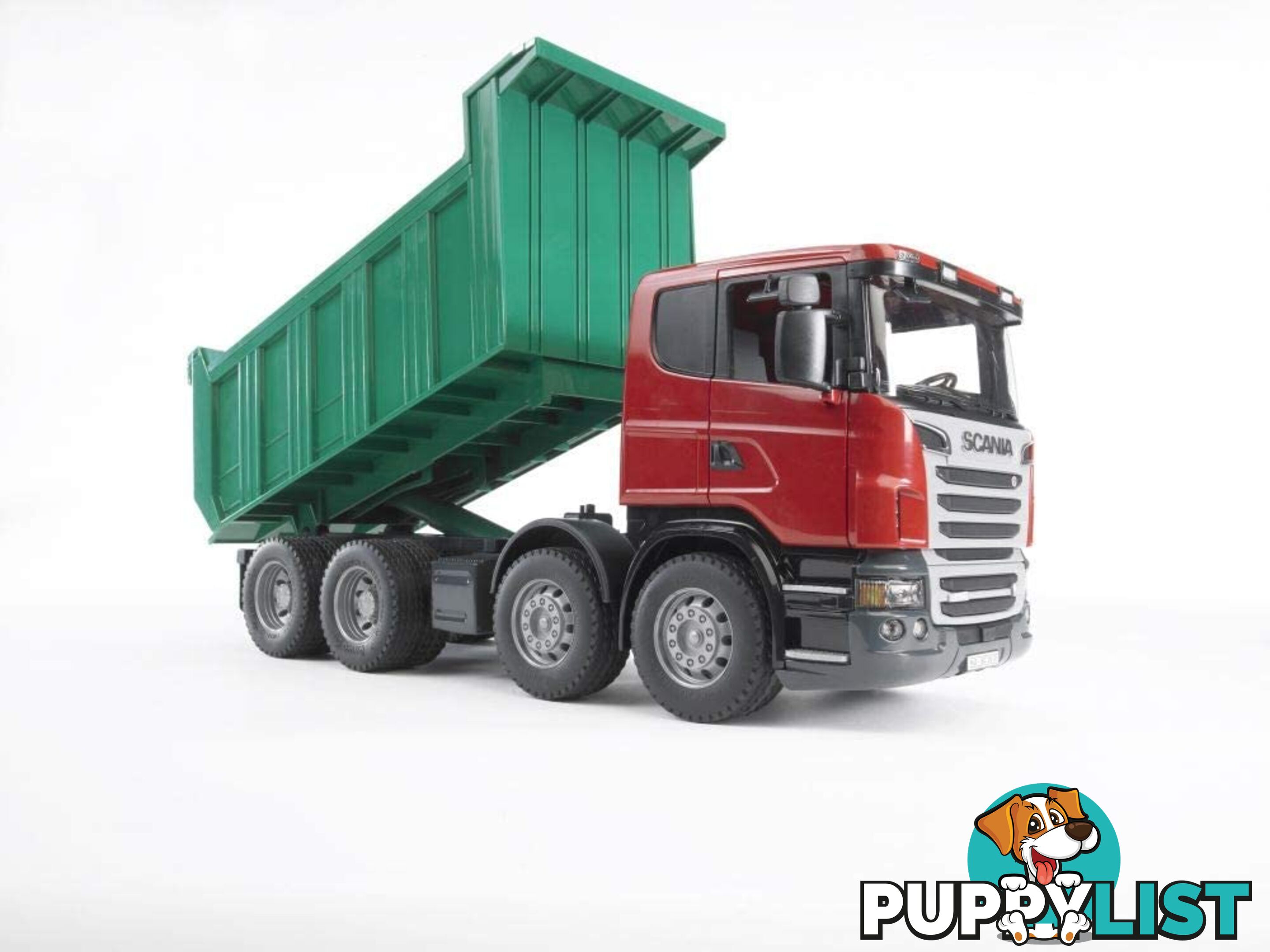 Bruder Scania R Series Dump Truck Zi24003550 - 4001702035501