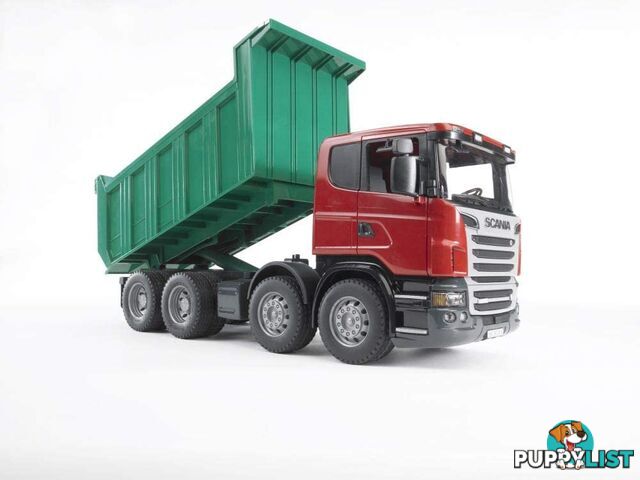 Bruder Scania R Series Dump Truck Zi24003550 - 4001702035501