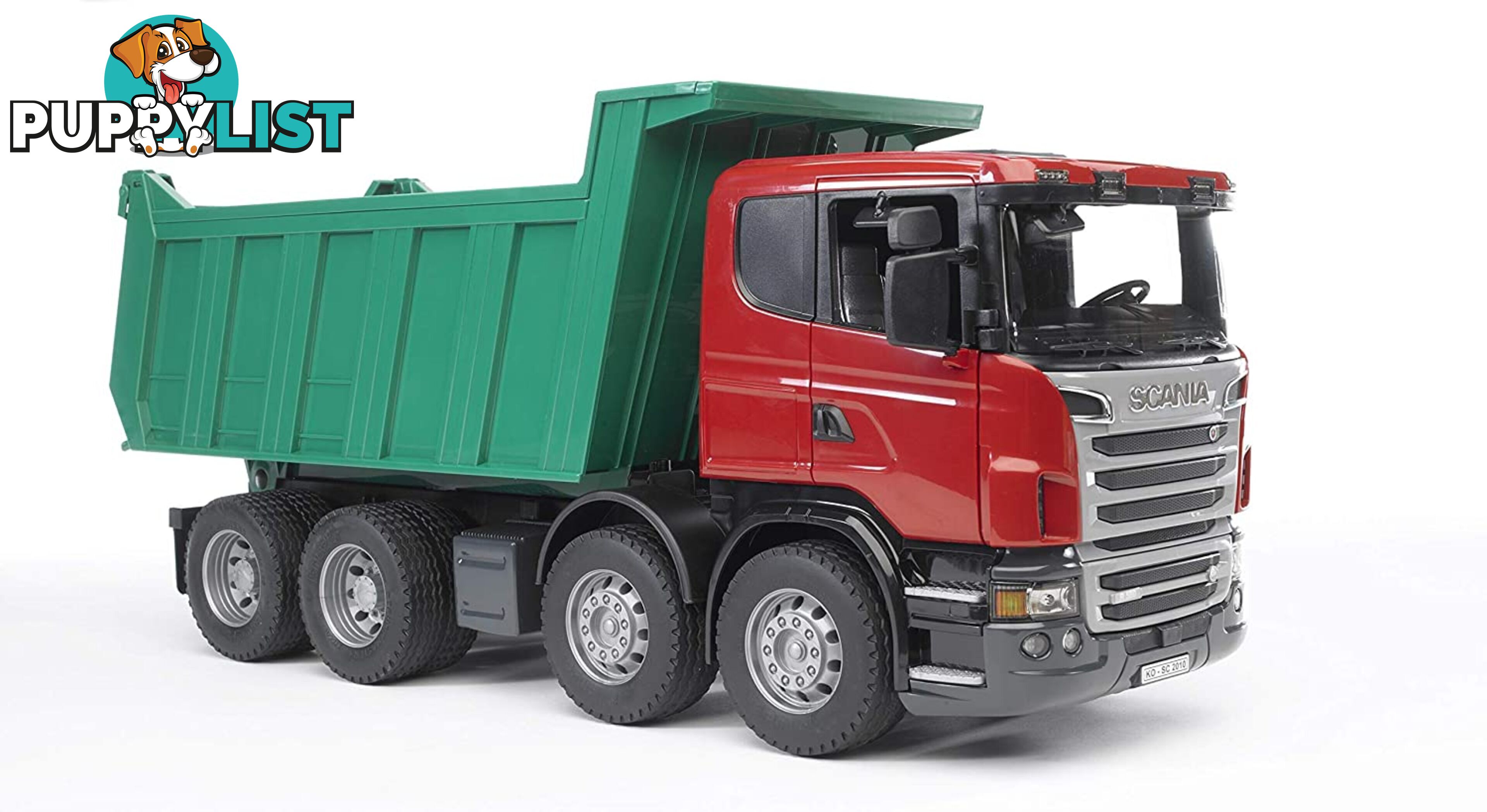 Bruder Scania R Series Dump Truck Zi24003550 - 4001702035501