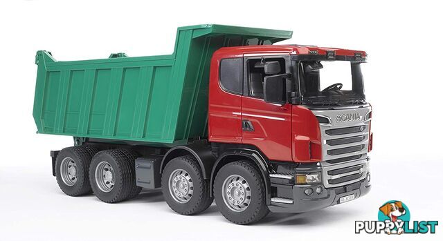 Bruder Scania R Series Dump Truck Zi24003550 - 4001702035501