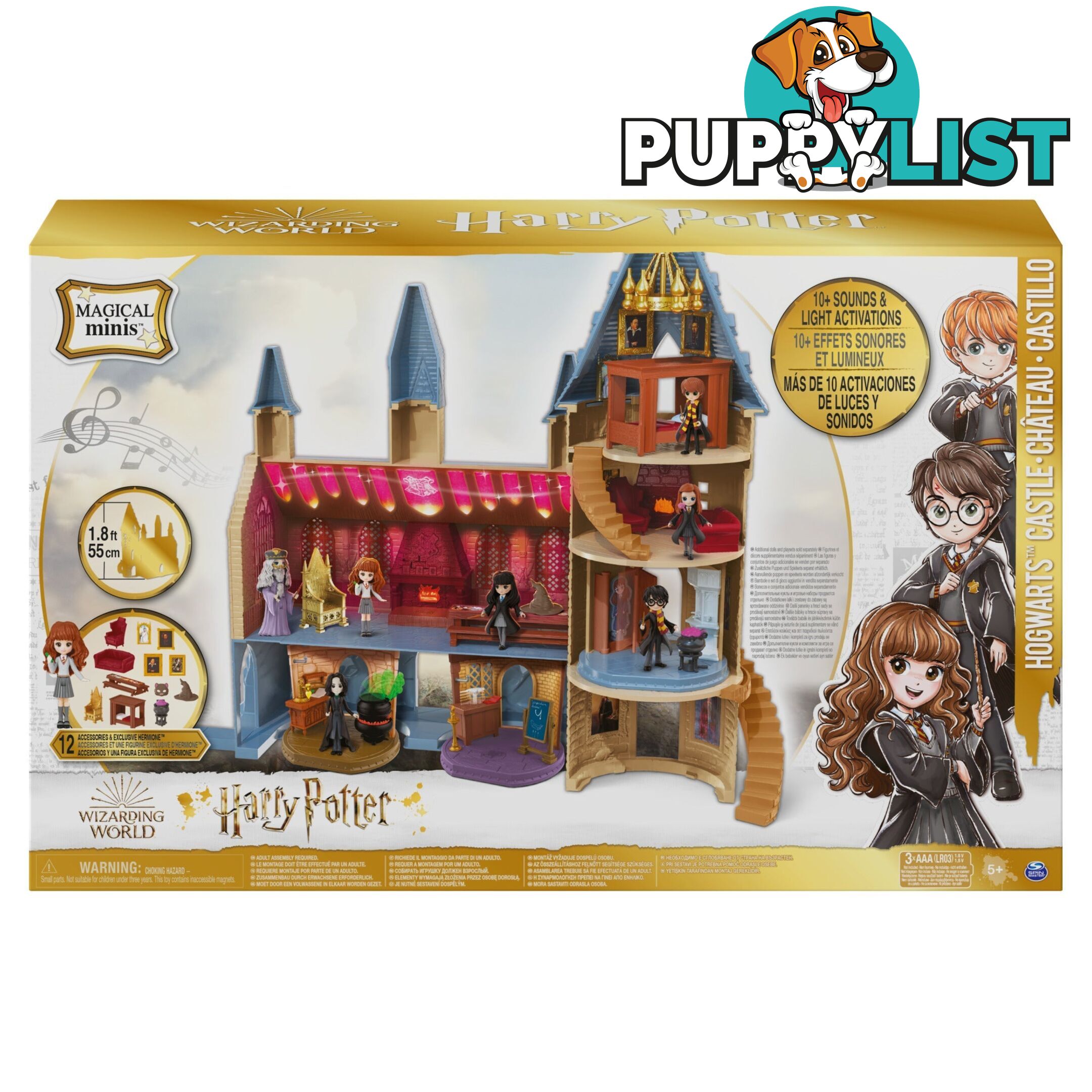 Harry Potter Magical Minis Hogwarts Castle Playset - Si6061842 - 778988398227