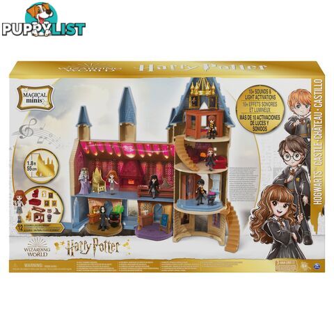 Harry Potter Magical Minis Hogwarts Castle Playset - Si6061842 - 778988398227