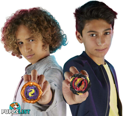 Beyblade - Quadstrike Thunder Edge Battle Set - Hasbro - Hbf6781asoo - 195166202907