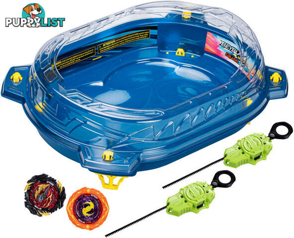 Beyblade - Quadstrike Thunder Edge Battle Set - Hasbro - Hbf6781asoo - 195166202907