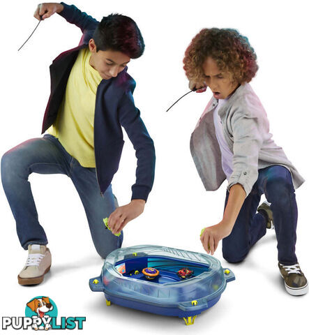 Beyblade - Quadstrike Thunder Edge Battle Set - Hasbro - Hbf6781asoo - 195166202907