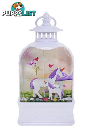 Cotton Candy - Lantern Purple Unicorn Family Medium - Ccflnt48 - 9353468017280