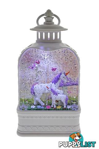 Cotton Candy - Lantern Purple Unicorn Family Medium - Ccflnt48 - 9353468017280