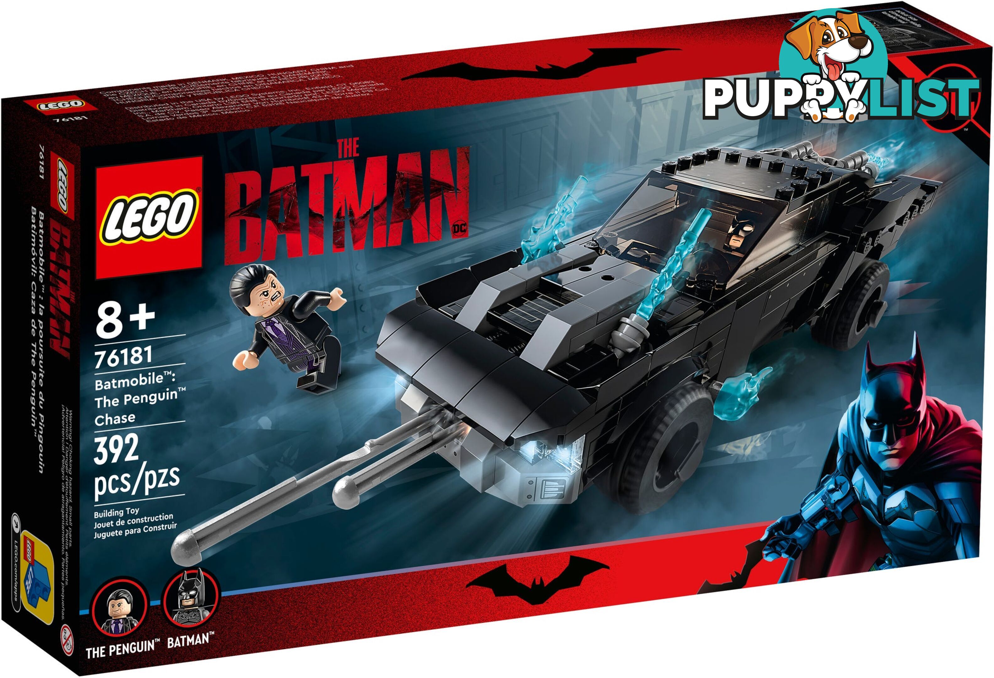 LEGO 76181 Batmobile The Penguin Chase - DC Batman Super Heroes - 5702016912982