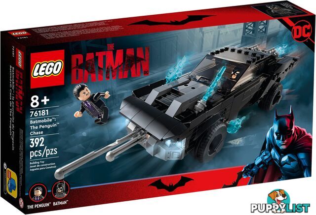 LEGO 76181 Batmobile The Penguin Chase - DC Batman Super Heroes - 5702016912982