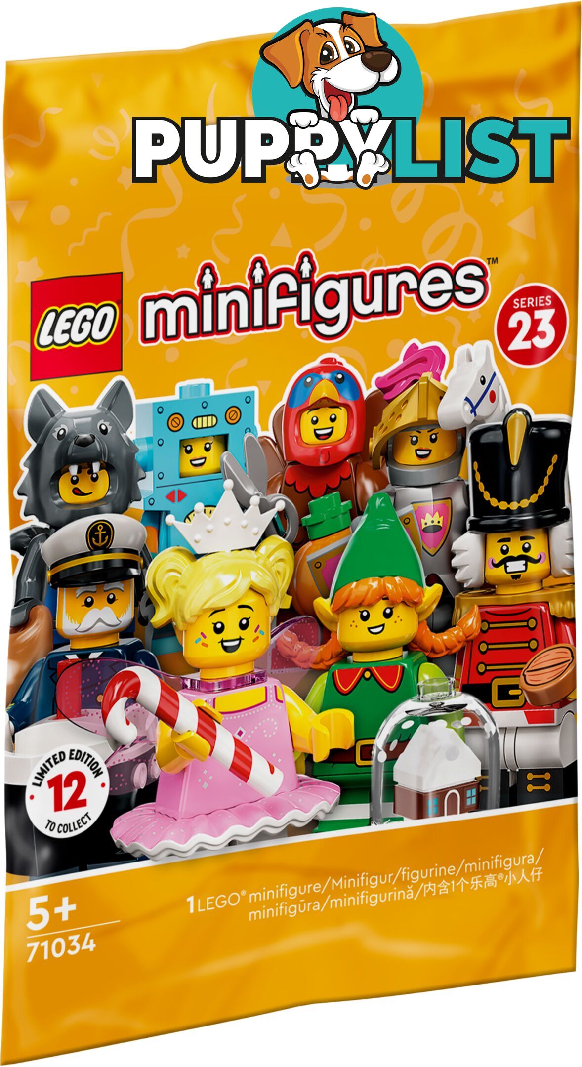 LEGO 71034 Series 23 2022 - Minifigures - 5702017154503