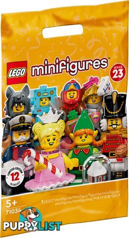 LEGO 71034 Series 23 2022 - Minifigures - 5702017154503