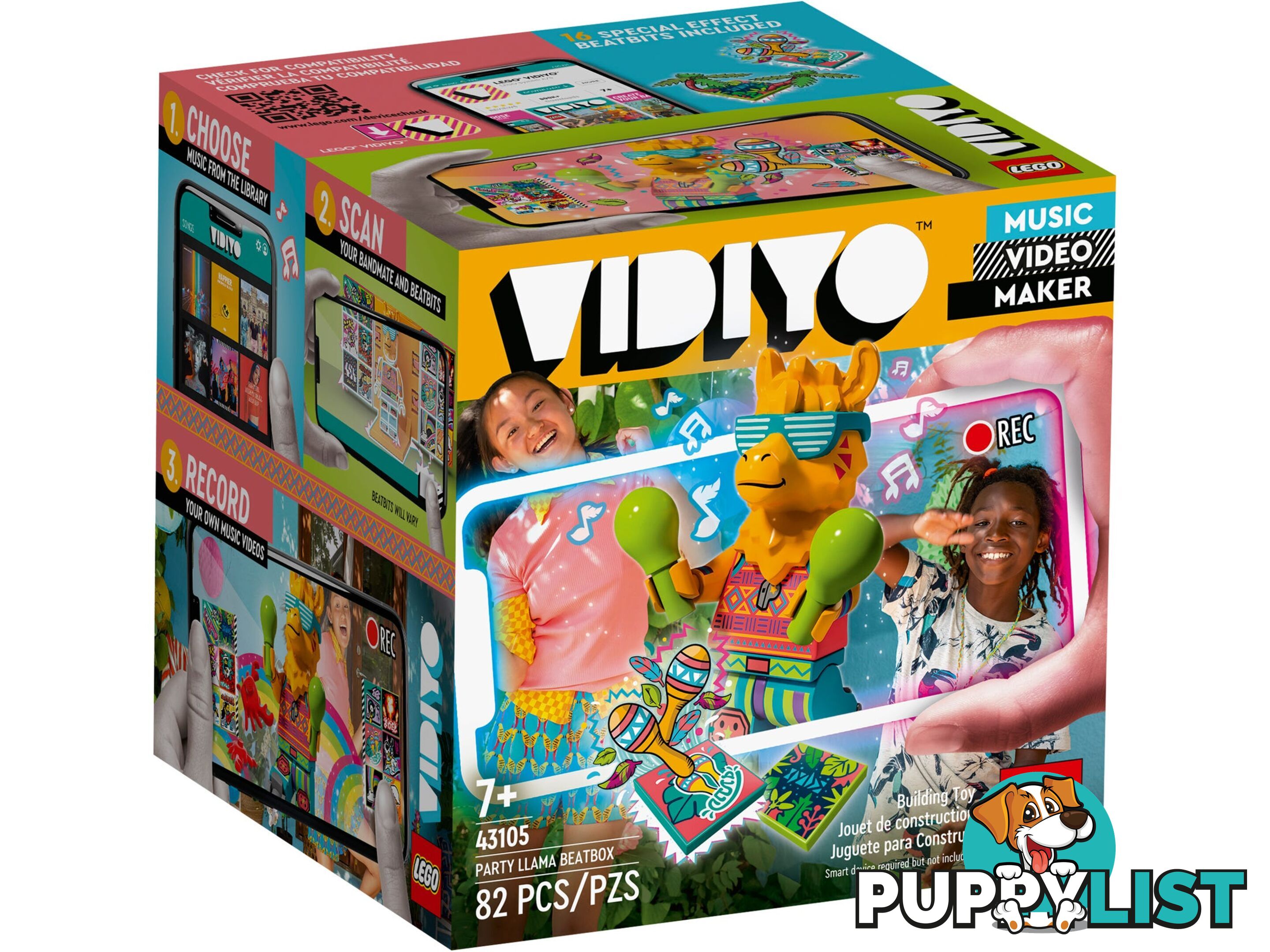 LEGO 43105 Party Llama BeatBox - VIDIYO - 5702016911886