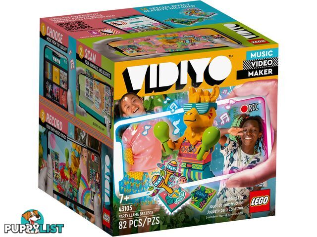 LEGO 43105 Party Llama BeatBox - VIDIYO - 5702016911886