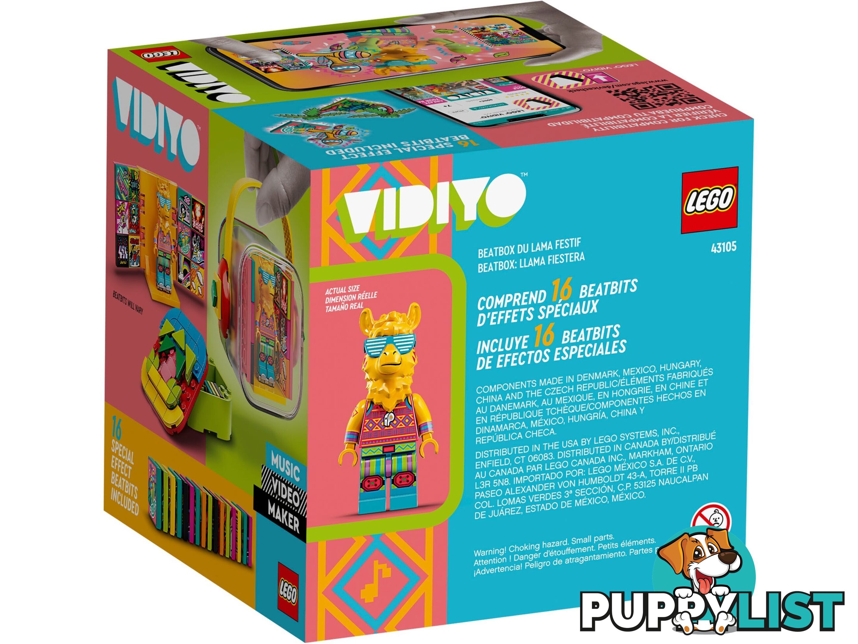 LEGO 43105 Party Llama BeatBox - VIDIYO - 5702016911886