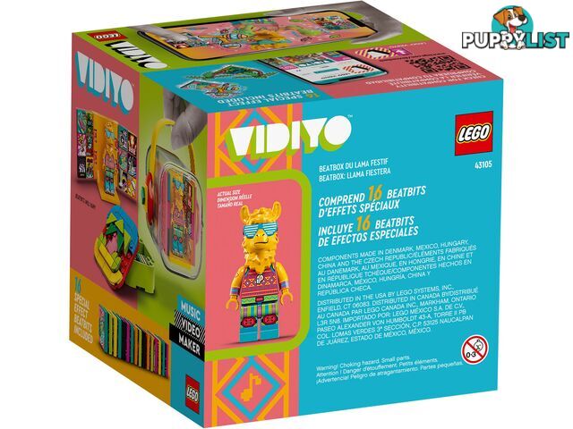 LEGO 43105 Party Llama BeatBox - VIDIYO - 5702016911886