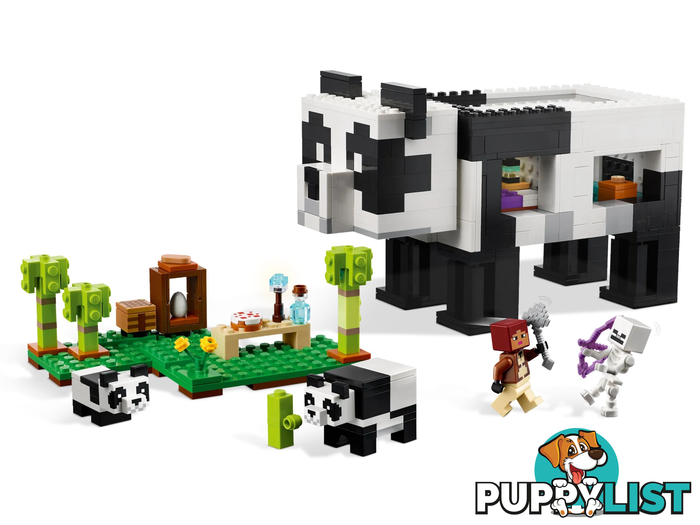 LEGO 21245 The Panda Haven - Minecraft - 5702017415802