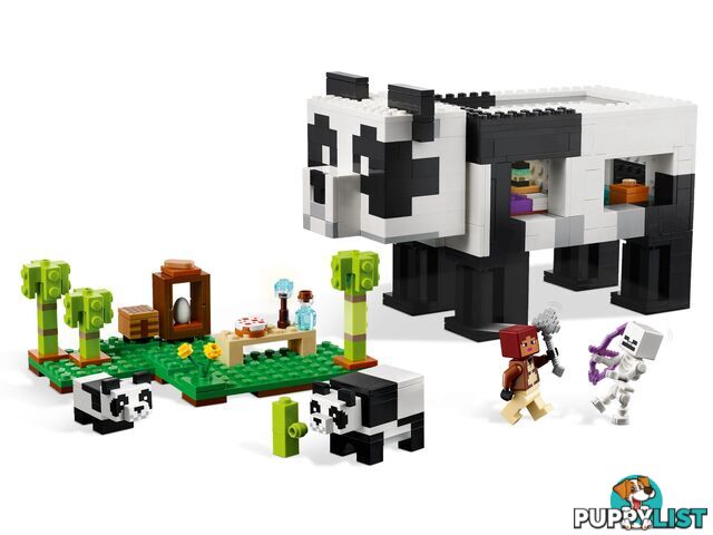 LEGO 21245 The Panda Haven - Minecraft - 5702017415802