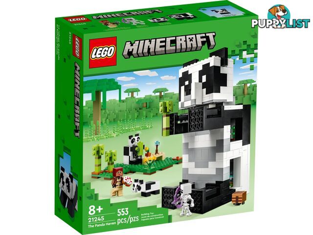 LEGO 21245 The Panda Haven - Minecraft - 5702017415802