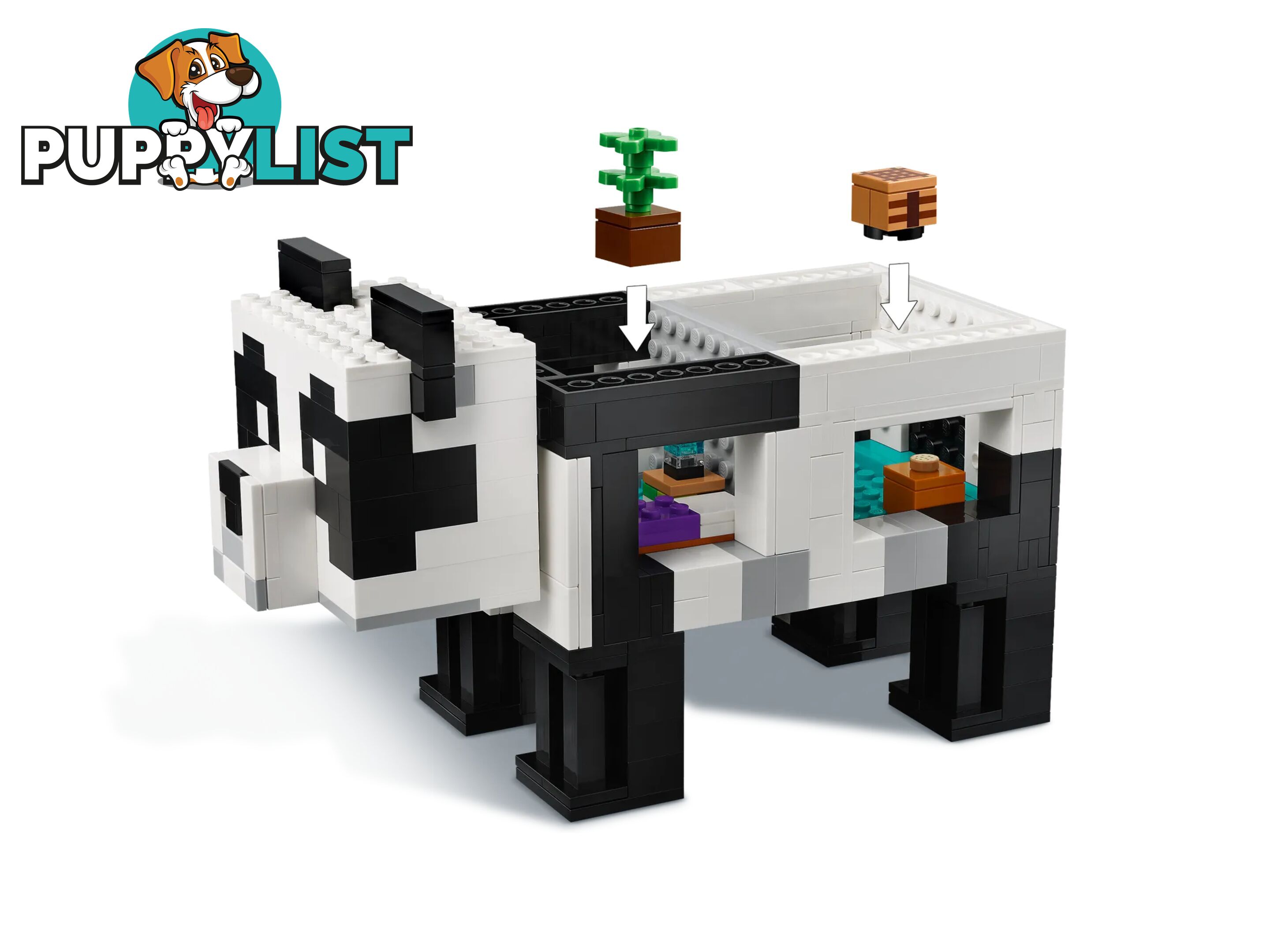 LEGO 21245 The Panda Haven - Minecraft - 5702017415802