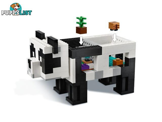 LEGO 21245 The Panda Haven - Minecraft - 5702017415802