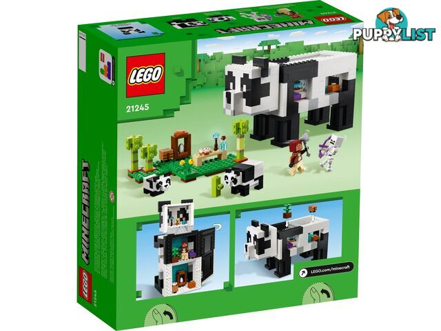 LEGO 21245 The Panda Haven - Minecraft - 5702017415802