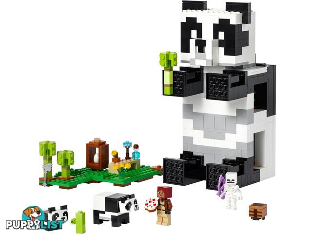 LEGO 21245 The Panda Haven - Minecraft - 5702017415802