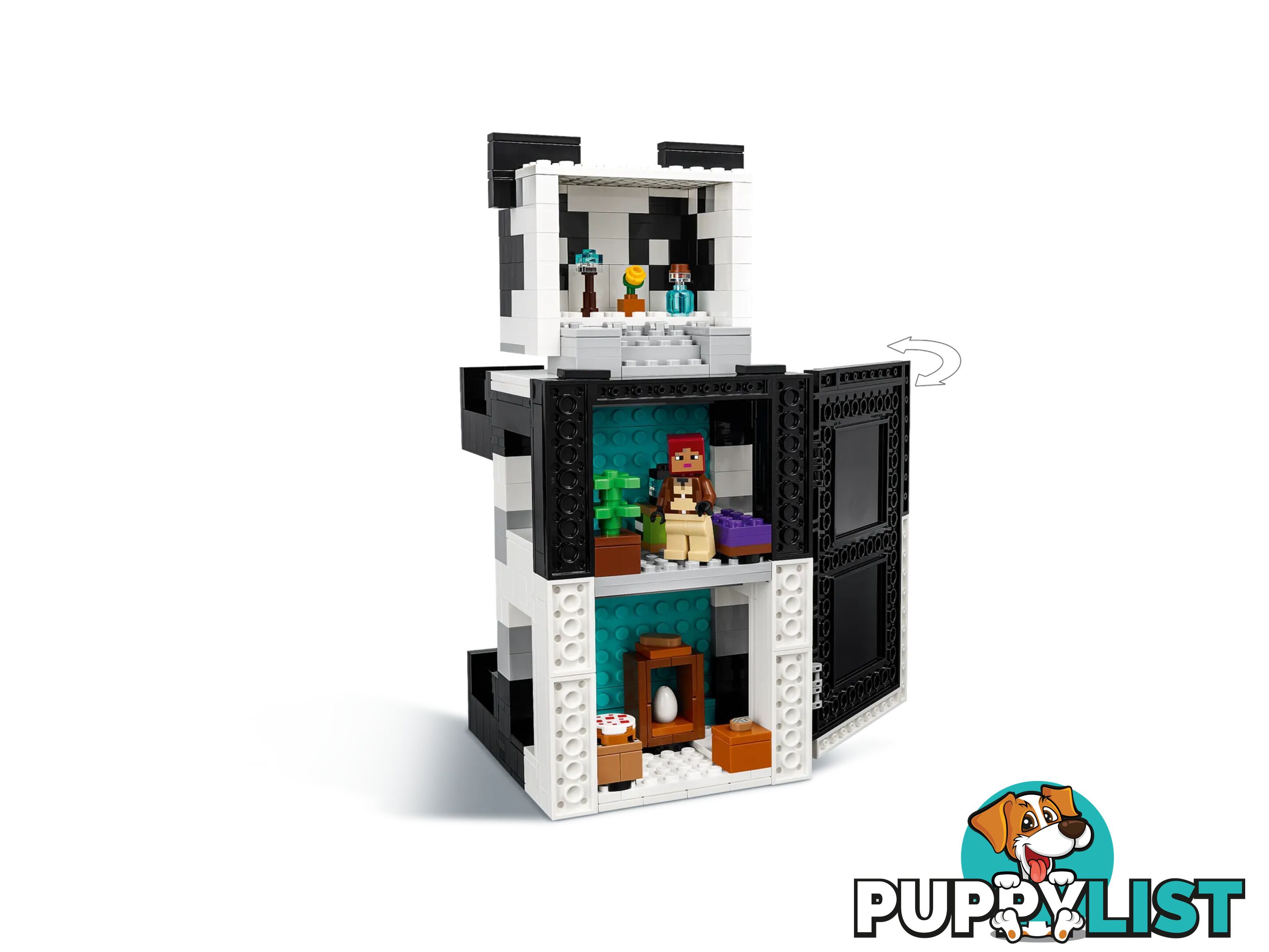 LEGO 21245 The Panda Haven - Minecraft - 5702017415802