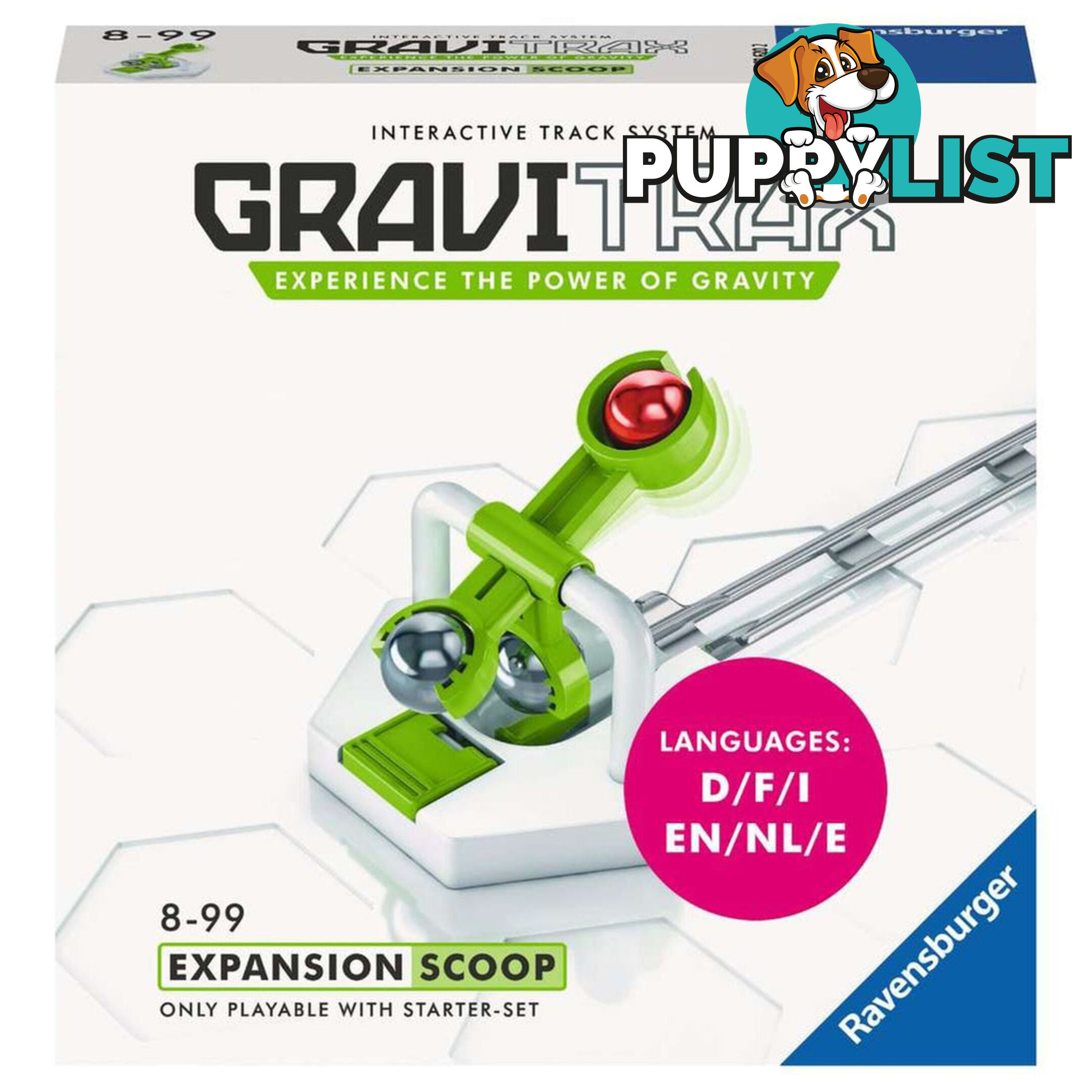 Gravitrax Expansion Scoop - Mdgx276202 - 4005556276202