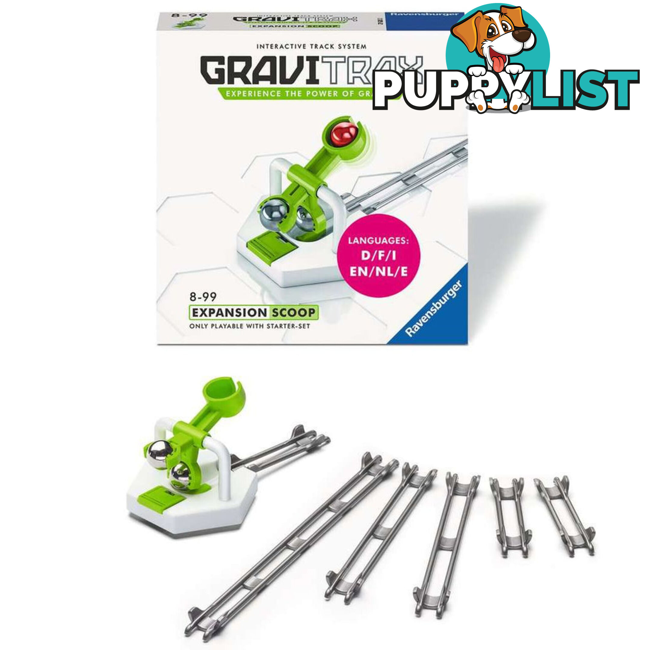 Gravitrax Expansion Scoop - Mdgx276202 - 4005556276202